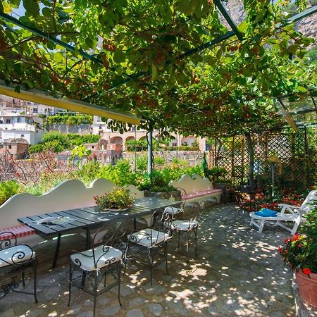 Yourhome - Villa Iolanda Charming House Positano Eksteriør bilde