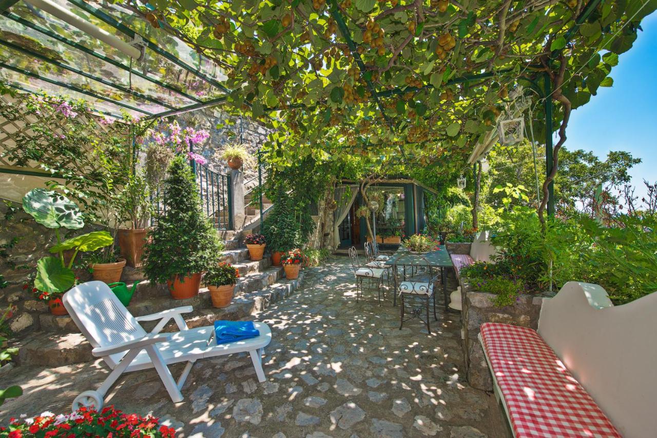 Yourhome - Villa Iolanda Charming House Positano Eksteriør bilde