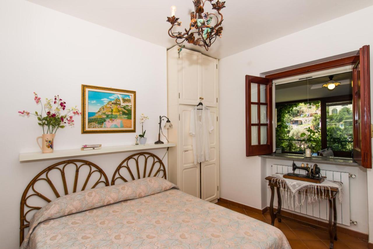 Yourhome - Villa Iolanda Charming House Positano Eksteriør bilde