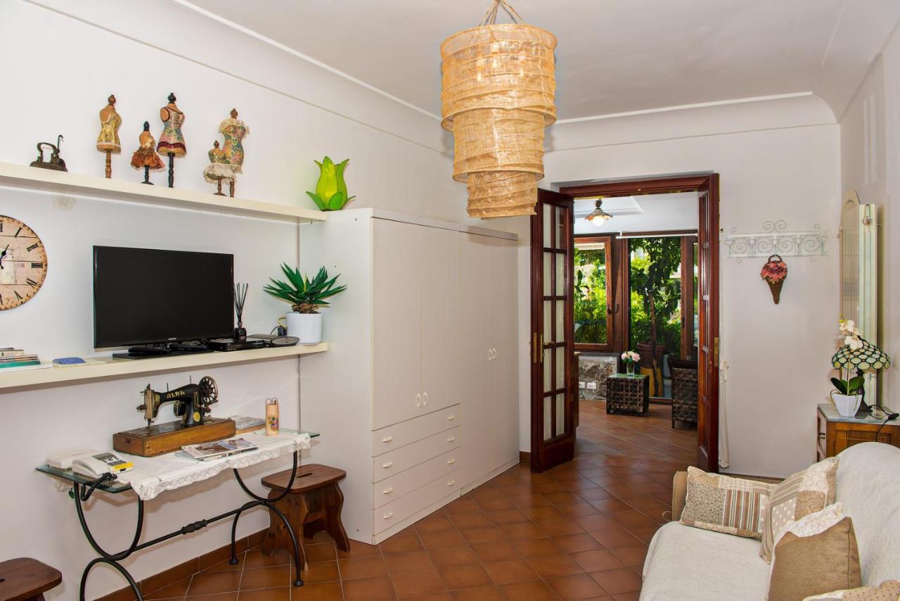 Yourhome - Villa Iolanda Charming House Positano Eksteriør bilde