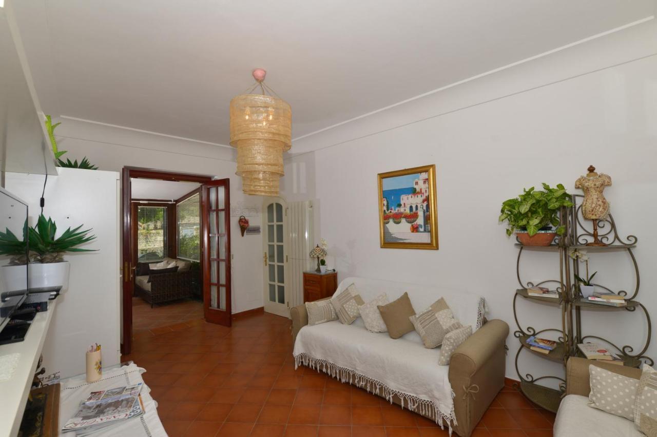 Yourhome - Villa Iolanda Charming House Positano Eksteriør bilde
