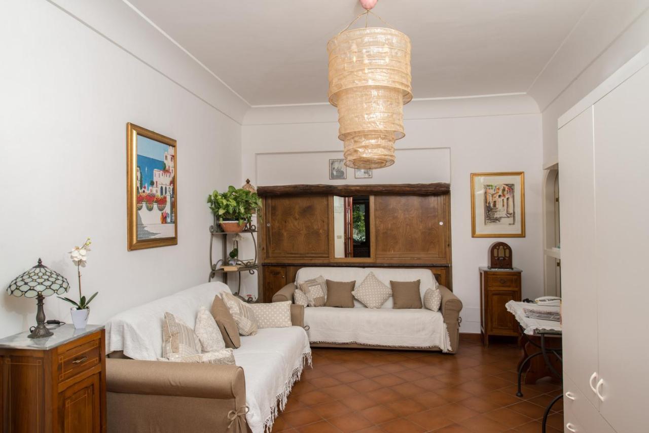 Yourhome - Villa Iolanda Charming House Positano Eksteriør bilde