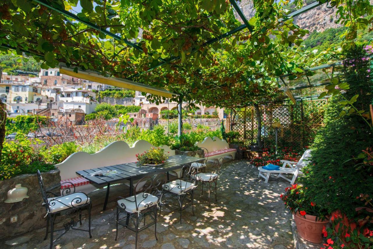 Yourhome - Villa Iolanda Charming House Positano Eksteriør bilde
