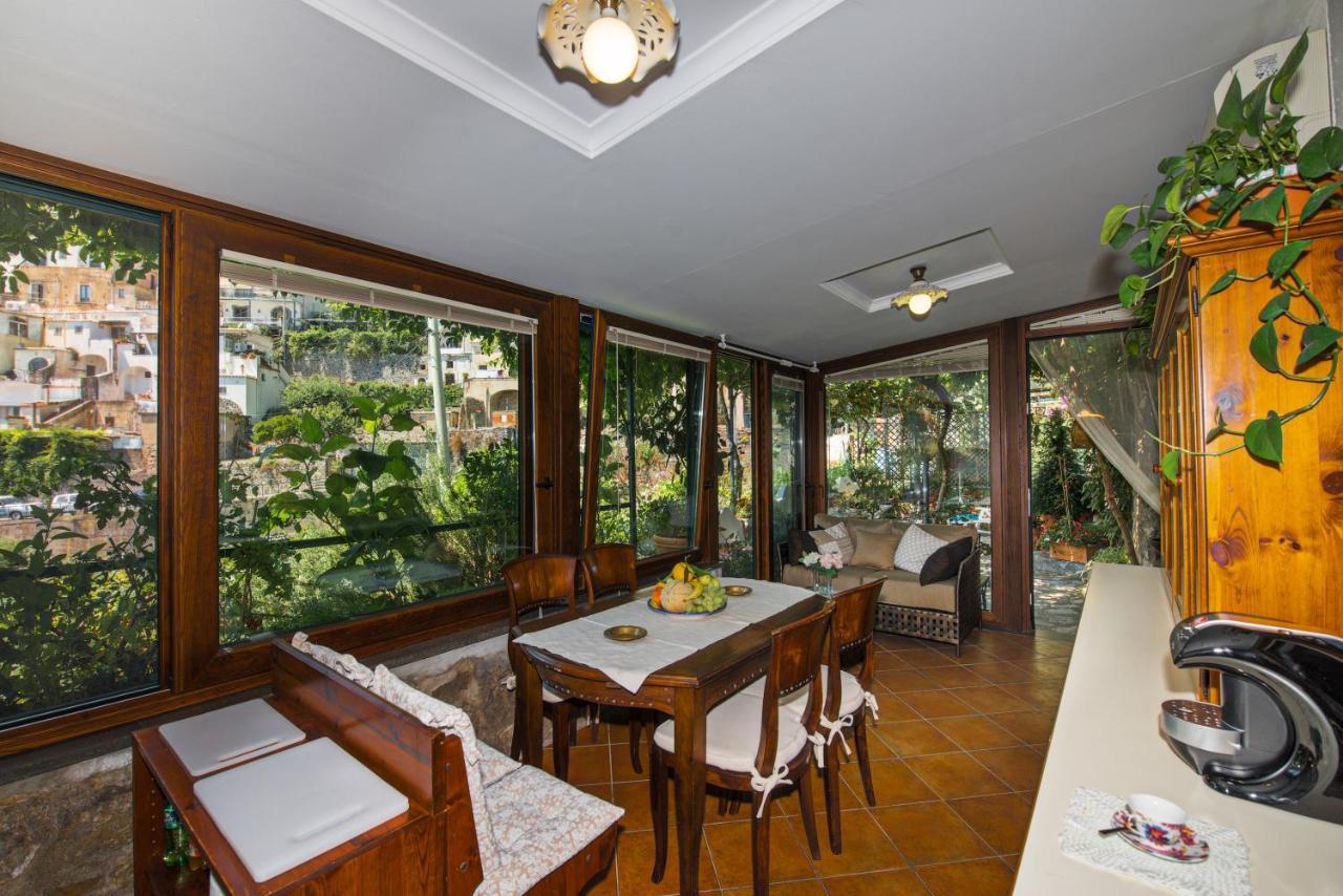 Yourhome - Villa Iolanda Charming House Positano Eksteriør bilde