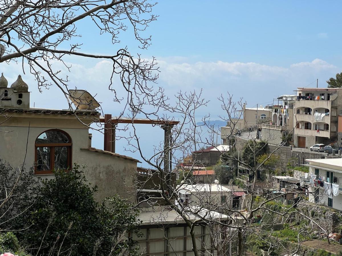 Yourhome - Villa Iolanda Charming House Positano Eksteriør bilde